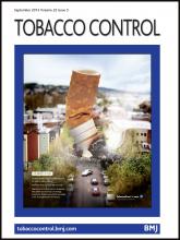 Tobacco Control: 22 (5)