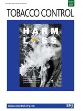 Tobacco Control: 29 (e1)