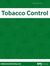 Tobacco Control: 34 (3)