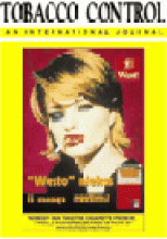 Tobacco Control: 9 (1)